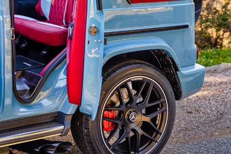 Refined Marques Mercedes AMG G63 Cabriolet