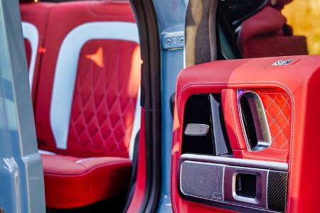 Refined Marques Mercedes AMG G63 Cabriolet