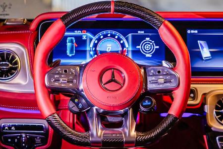Refined Marques Mercedes AMG G63 Cabriolet
