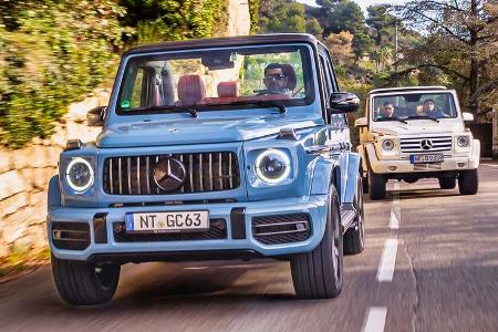 Refined Marques Mercedes AMG G63 Cabriolet