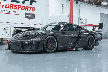 Porsche 935 Moby Dick auf Basis von Porsche 911 GT2 RS Porsche 935 Moby Dick auf Basis von Porsche 911 GT2 RS