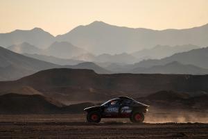 Rallye Dakar: Audi-Fahrer Ekström gewinnt Prolog