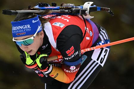 Preuß starke Zweite im Sprint von Oberhof Preuß starke Zweite im Sprint von Oberhof