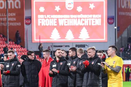 Platz 18: 1. FC Heidenheim - 20 Punkte aus 16 Spielen (25:32 Tore)