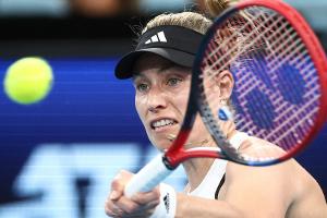 Zittern beim United Cup: Kerber gewinnt, Zverev verliert