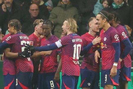 Platz 4: RB Leipzig - 71 Punkte aus 34 Spielen (72:37 Tore)