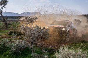Belgier de Mevius gewinnt erste Dakar-Etappe