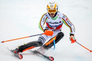 Slalom in Adelboden: Straßer Vierter beim Sieg von Feller