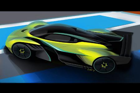 Aston Martin Valkyrie AMR Pro - Rennversion