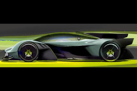 Aston Martin Valkyrie AMR Pro - Rennversion