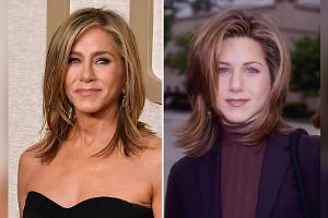 Jennifer Aniston lässt ihre berühmte Rachel-Frisur wiederauferstehen