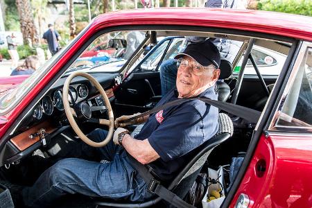 Herbert Linge (1928-2024) Col de Turini, 2018