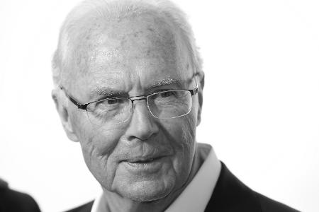 Franz Beckenbauer ist tot