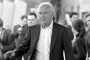 Fußball-Legende Franz Beckenbauer im Alter von 78 Jahren gestorben