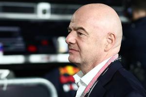 Infantino trauert um Beckenbauer: "Ein großartiger Mensch"