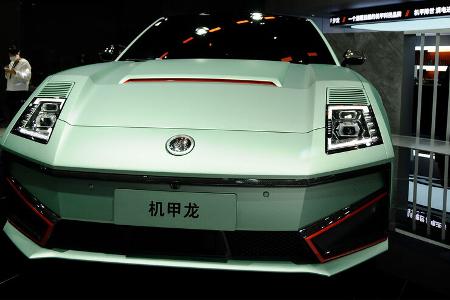 Great Wall Motors Mecha Dragon Guangzhou Auto Show 2021
