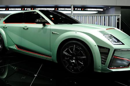 Great Wall Motors Mecha Dragon Guangzhou Auto Show 2021