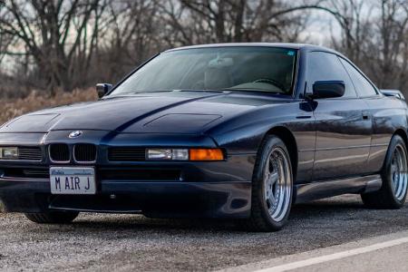 BMW 850i (1991) Ex-Michael Jordan