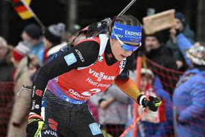 Biathleten hoffnungsvoll: "Zusammen mit den Fans feiern"