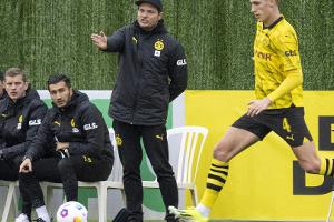 BVB-Remis bei Generalprobe - Sancho-Wechsel vor Vollzug