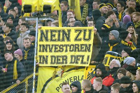 Fan-Umfrage: Investoren-Einstieg stößt auf große Ablehnung Fan-Umfrage: Investoren-Einstieg stößt auf große Ablehnung