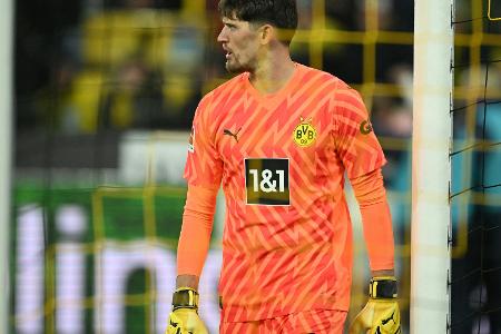 BVB-Torwart Kobel: Sahin und Bender bringen BVB-Torwart Kobel: Sahin und Bender bringen