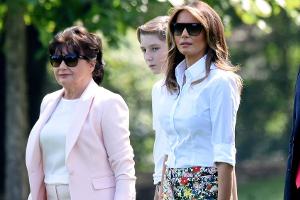 Mit 78 gestorben: Melania Trump trauert um ihre Mutter Amalija Knavs