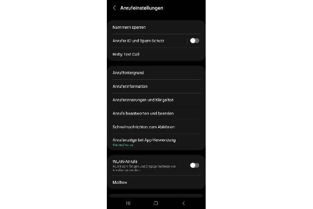 WiFi-Calling lässt sich auf Android-Geräten in der Telefon-App aktivieren.
