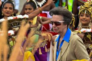 Auf Auslandsreise: Das macht Prinzessin Anne in Sri Lanka