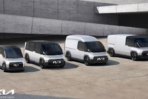 Kia will Welt der Elektro-Vans revolutionieren