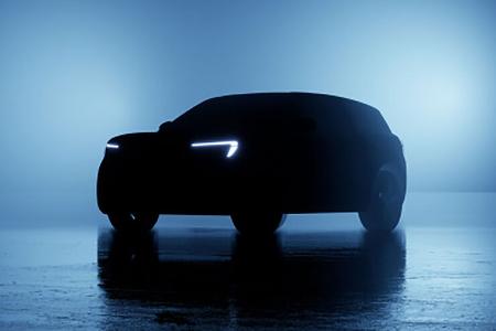 Ford MEB Elektro-SUV Teaser