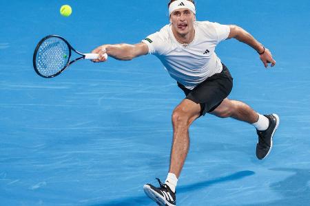 Australian Open: Zverev gegen Koepfer, Kerber gegen Collins Australian Open: Zverev gegen Koepfer, Kerber gegen Collins