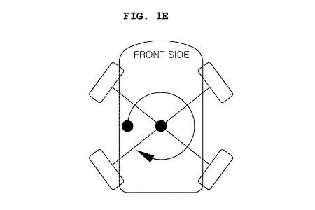 Patent Hyundai-Lenkung