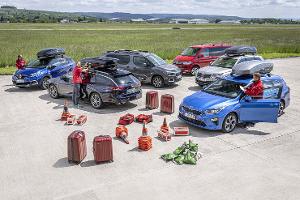 Wie sicher sind vollgepackte Autos?