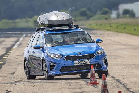Kia Ceed, Exterieur