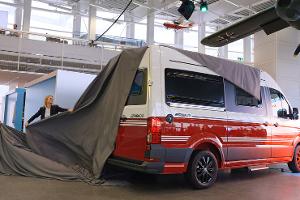 Eriba feiert Campervan-Comeback mit VW