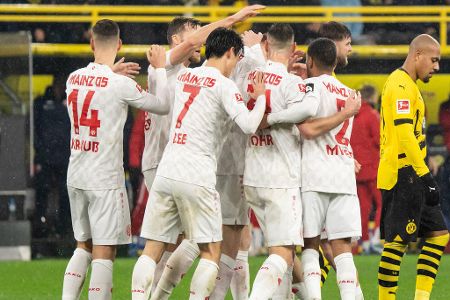 Platz 17: 1. FSV Mainz 05 (Tatsächlicher Platz: 16) - 3 Punkte aus den letzten fünf Spielen | U, N, U, N, U