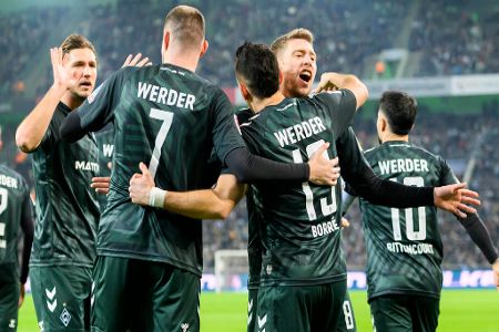 Platz 13: SV Werder Bremen (Tatsächlicher Platz: 13) - 5 Punkte aus den letzten fünf Spielen | N, N, S, U, U