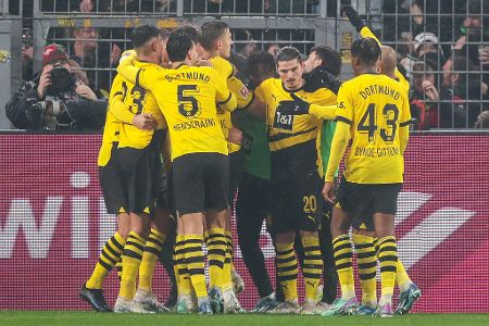 Platz 9: Borussia Dortmund (Tatsächlicher Platz: 5) - 6 Punkte aus den letzten fünf Spielen | S, U, N, U, U