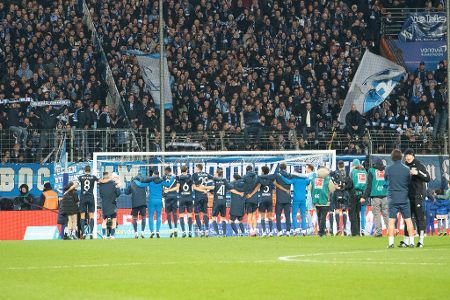 Platz 8: VfL Bochum (Tatsächlicher Platz: 14) - 7 Punkte aus den letzten fünf Spielen | U, S, N, S, N