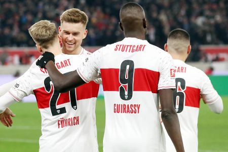 Platz 4: VfB Stuttgart (Tatsächlicher Platz: 3) - 10 Punkte aus den letzten fünf Spielen | S, S, U, N, S