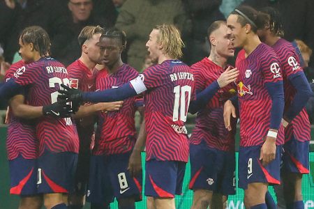 Platz 3: RB Leipzig (Tatsächlicher Platz: 4) - 10 Punkte aus den letzten fünf Spielen | N, S, S, S, U