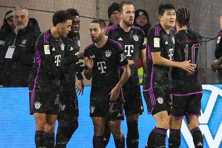 Platz 1: FC Bayern (Tatsächlicher Platz: 2) - 12 Punkte aus den letzten fünf Spielen | S, S, N, S, S