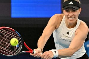Trotz Lospech in Australien: Rittner glaubt an Kerber