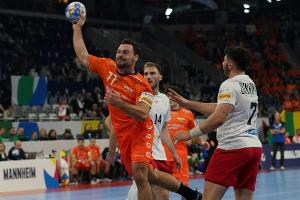 Handball-EM: HSV-Star Baijens führt Oranje zu Auftaktsieg