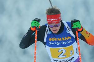 Biathleten voller Optimismus in die Einzelrennen