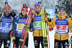 "Keine Schuldzuweisung": Biathleten nehmen Doll in Schutz