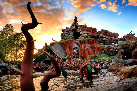Splash Mountain Orlando