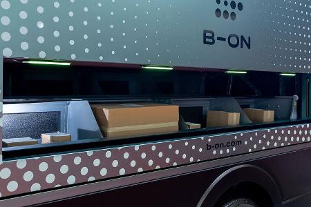 B-On Pelkan Elektrotransporter