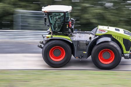 Claas Xerion 5000 Traktor Nordschleife Menzel